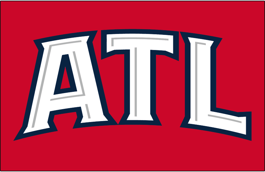 Atlanta Hawks 2009-2015 Jersey Logo fabric transfer